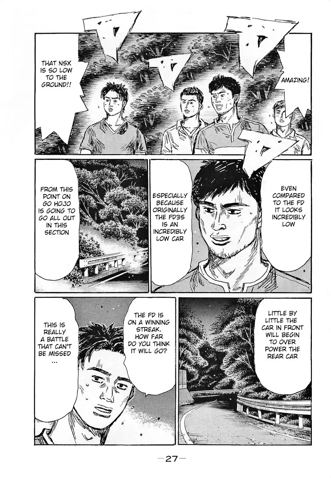 Initial D Chapter 633 5